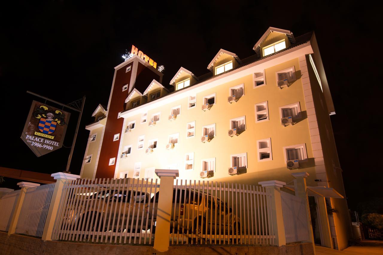 Godoy Palace Hotel Ltda Me เปรซิเดนเต ปรูเดนเต ภายนอก รูปภาพ